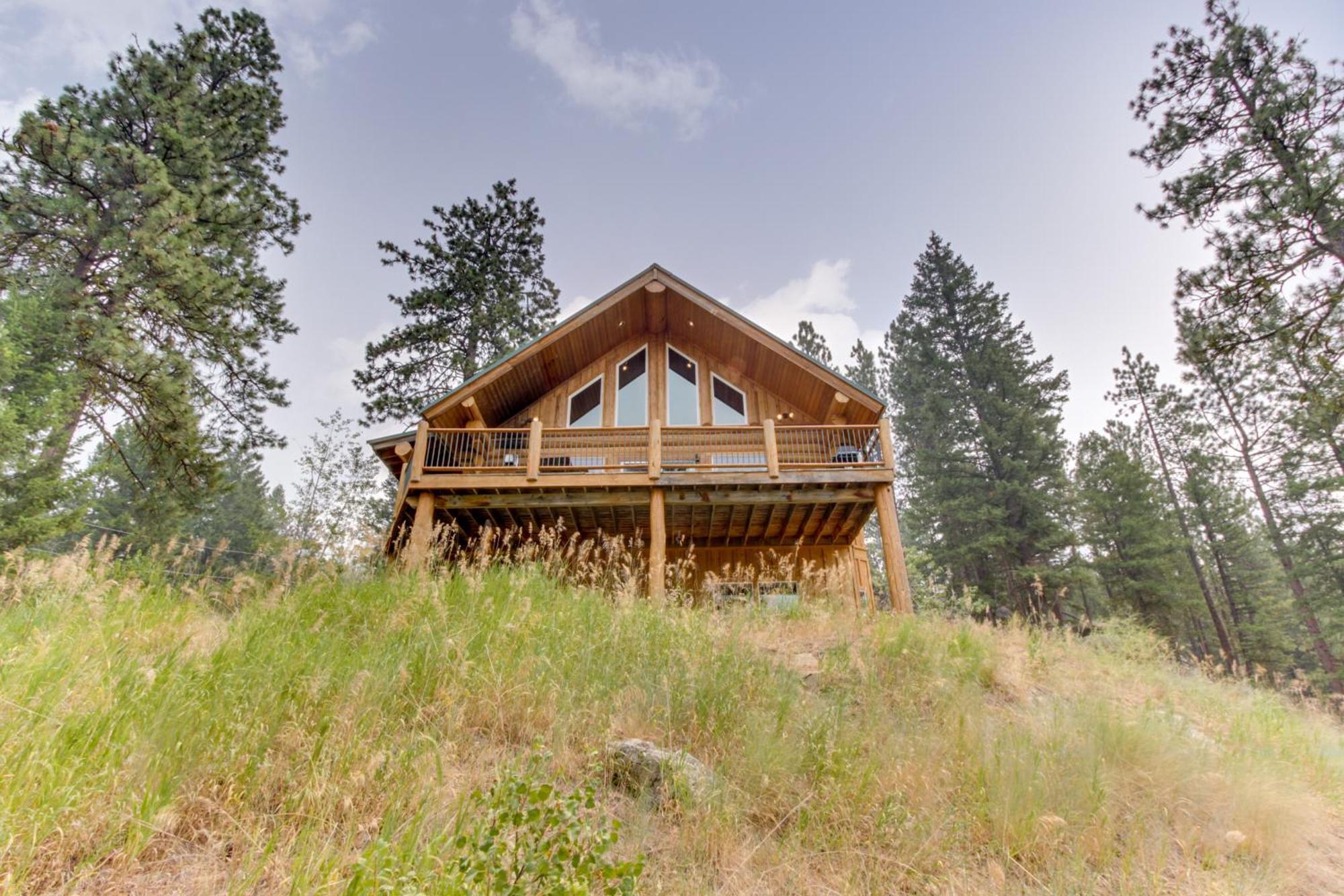Cascade Lakeview Log Cabin エクステリア 写真
