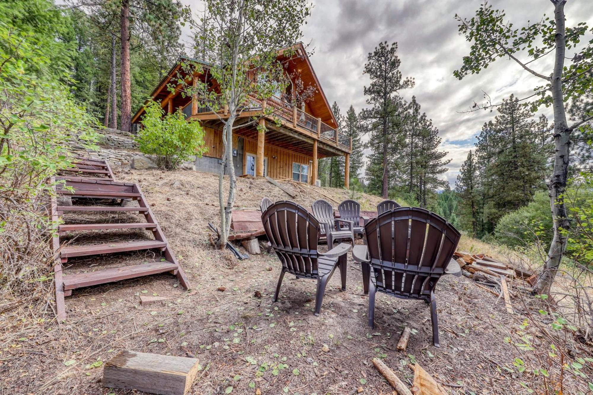 Cascade Lakeview Log Cabin エクステリア 写真