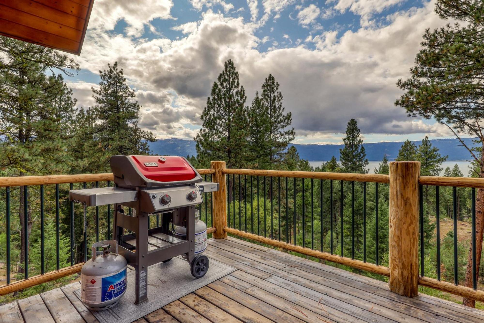Cascade Lakeview Log Cabin エクステリア 写真