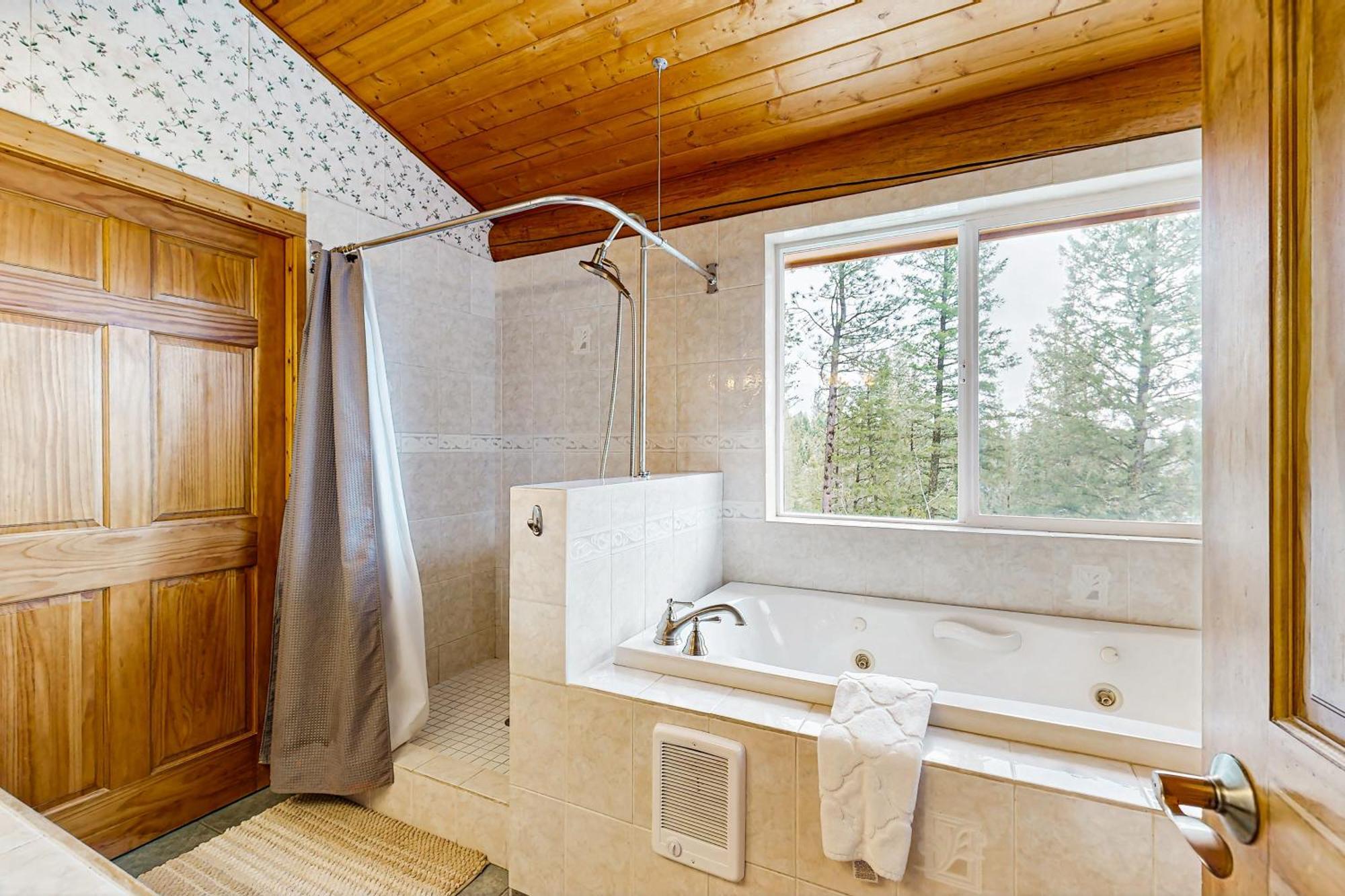 Cascade Lakeview Log Cabin エクステリア 写真