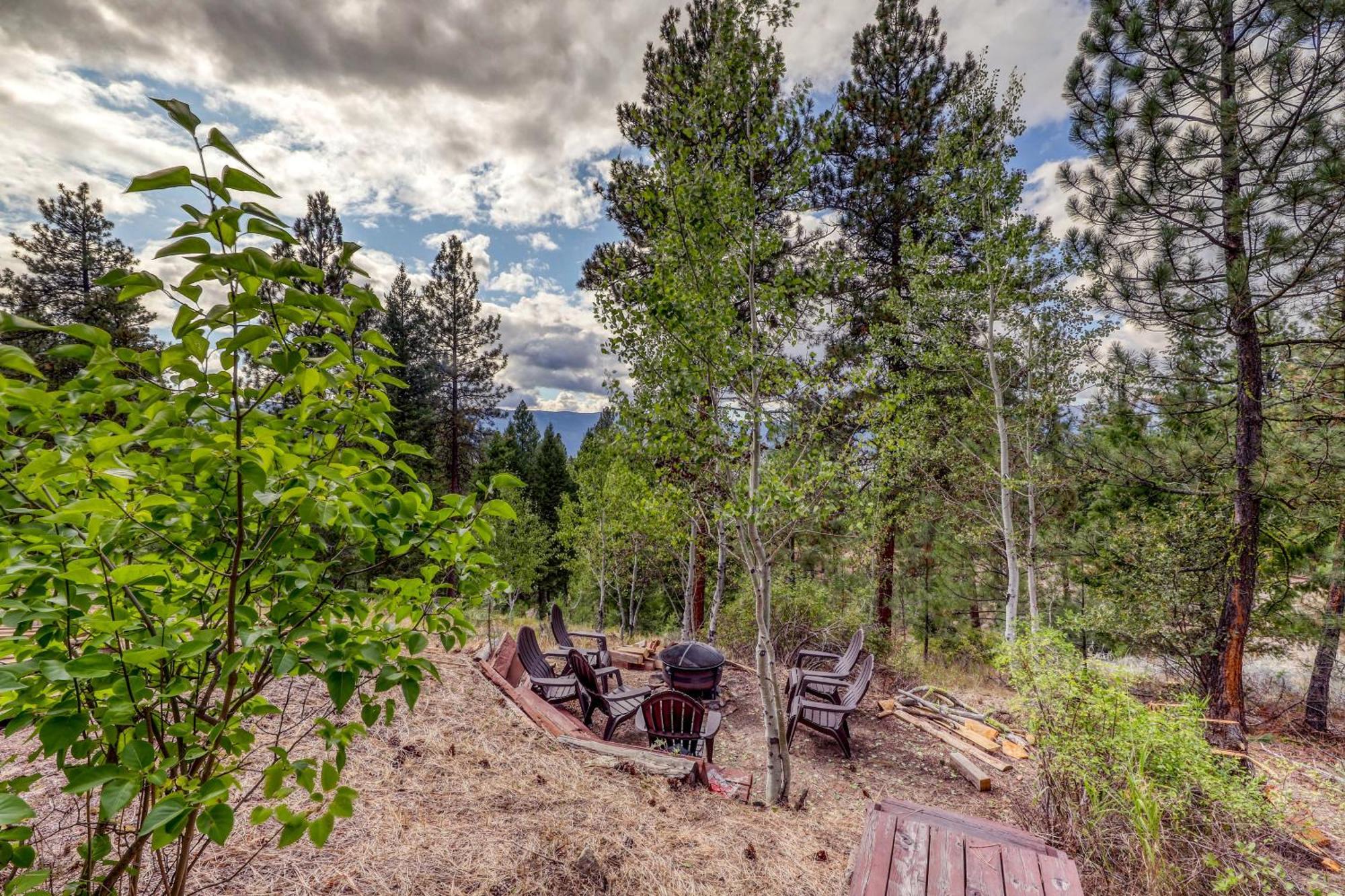 Cascade Lakeview Log Cabin エクステリア 写真