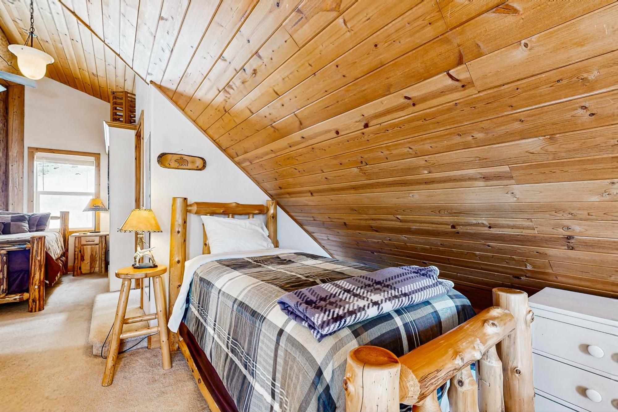 Cascade Lakeview Log Cabin エクステリア 写真