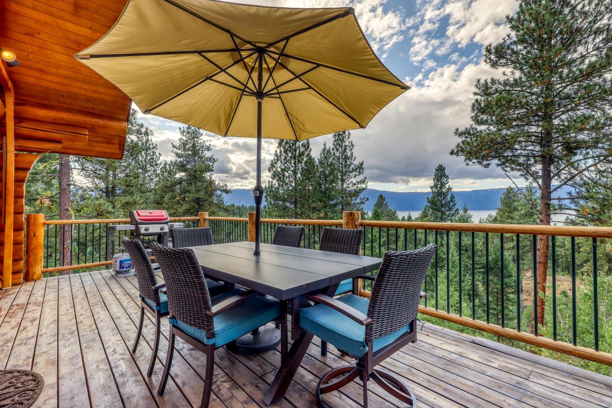 Cascade Lakeview Log Cabin エクステリア 写真