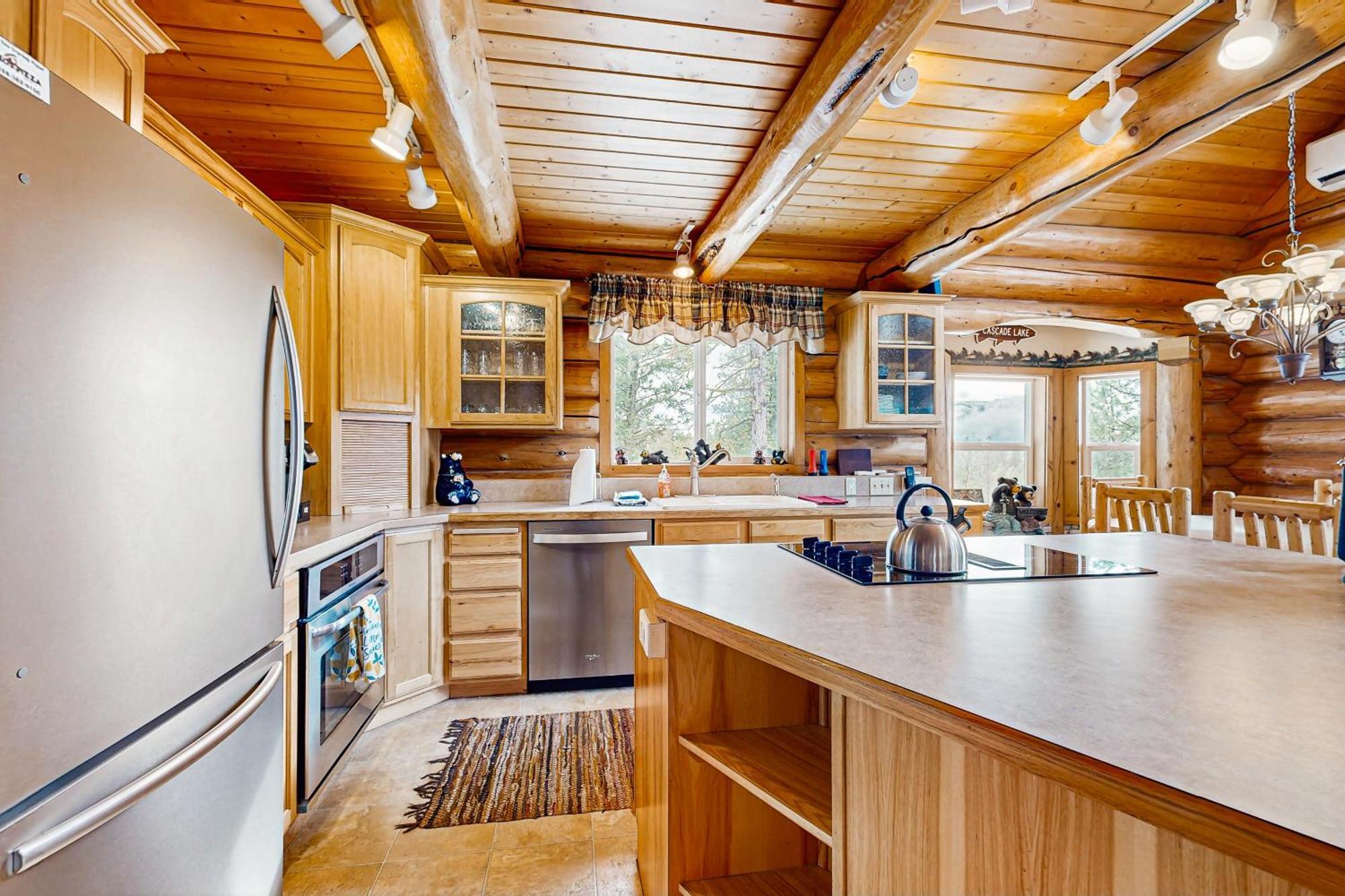 Cascade Lakeview Log Cabin エクステリア 写真