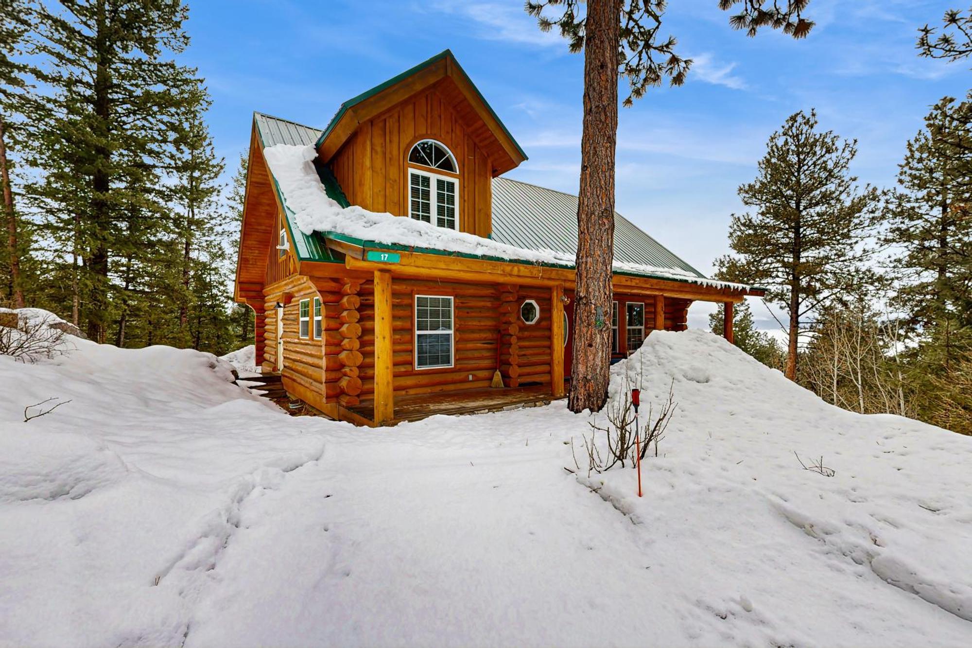 Cascade Lakeview Log Cabin エクステリア 写真