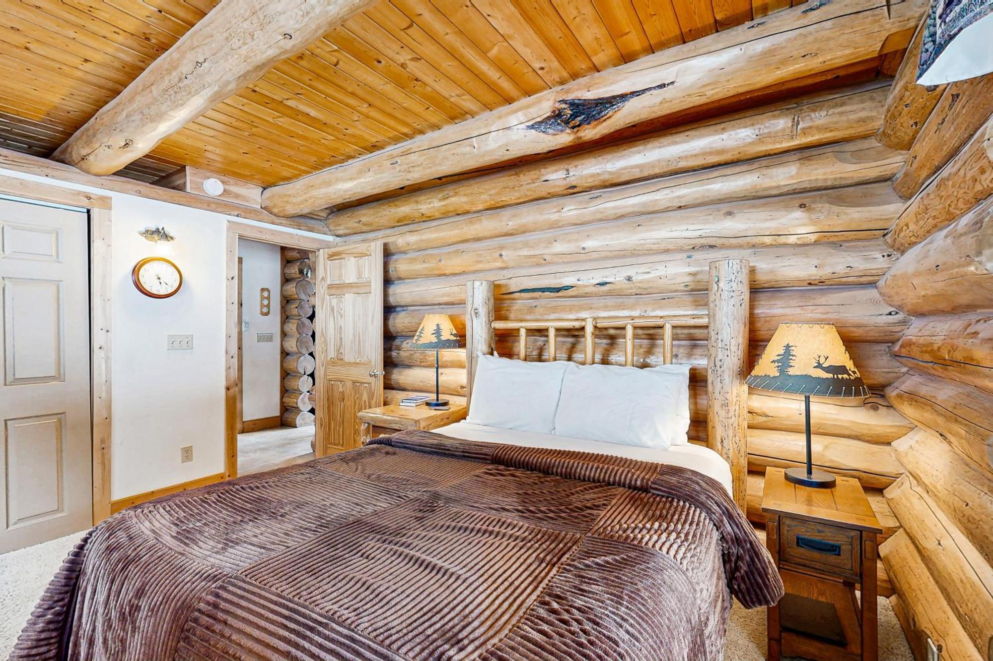 Cascade Lakeview Log Cabin エクステリア 写真