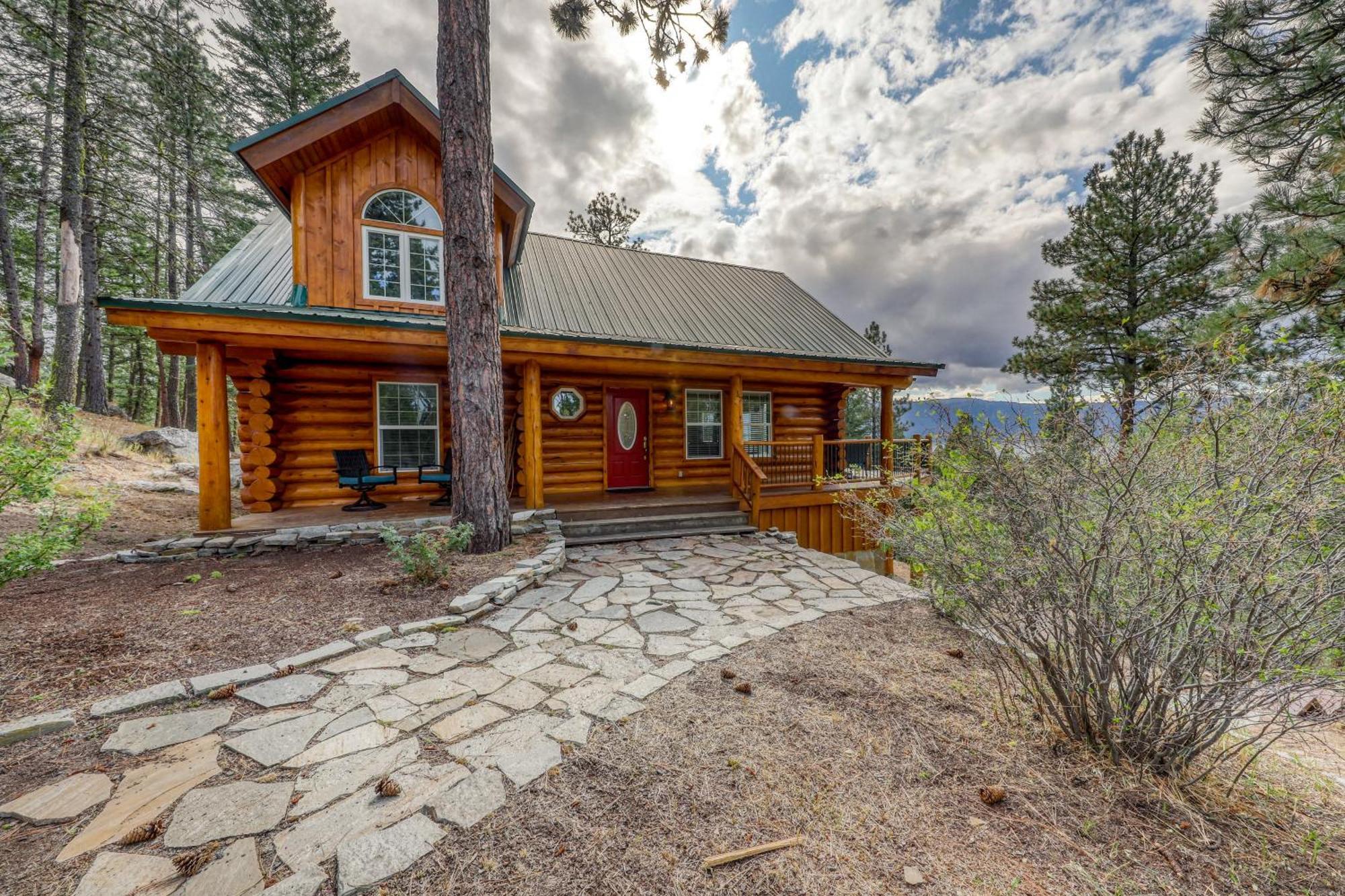 Cascade Lakeview Log Cabin エクステリア 写真