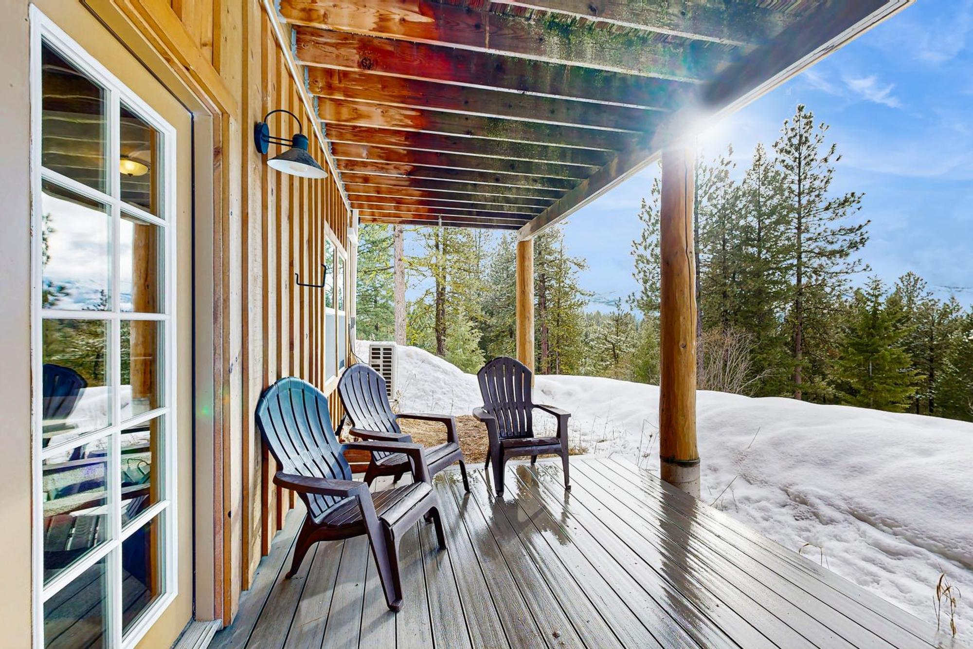 Cascade Lakeview Log Cabin エクステリア 写真