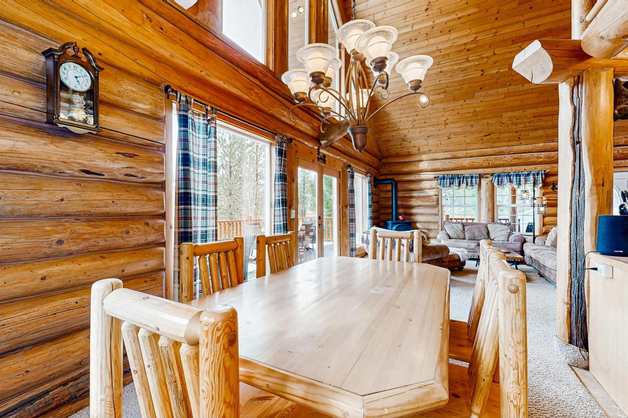 Cascade Lakeview Log Cabin エクステリア 写真